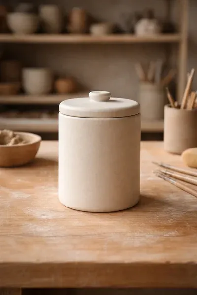 Ceramic bowls with floral decoration